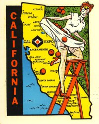 California Oranges (Decal)