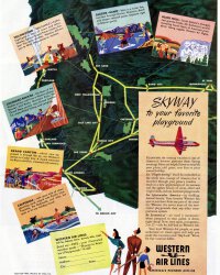 Western Airlines - Skyway Playground