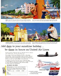 United Airlines - Sunshine Holiday