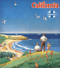 California Brochure (Santa Fe Railroad)