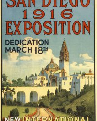 San Diego 1916 Exposition