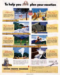 To Help You Plan Your Vacation - Union Pacific Railroad