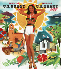 San Diego U.S. Grant Hotel (brochure)