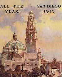 San Diego Panama-California Exposition (All the Year, San Diego 1915)